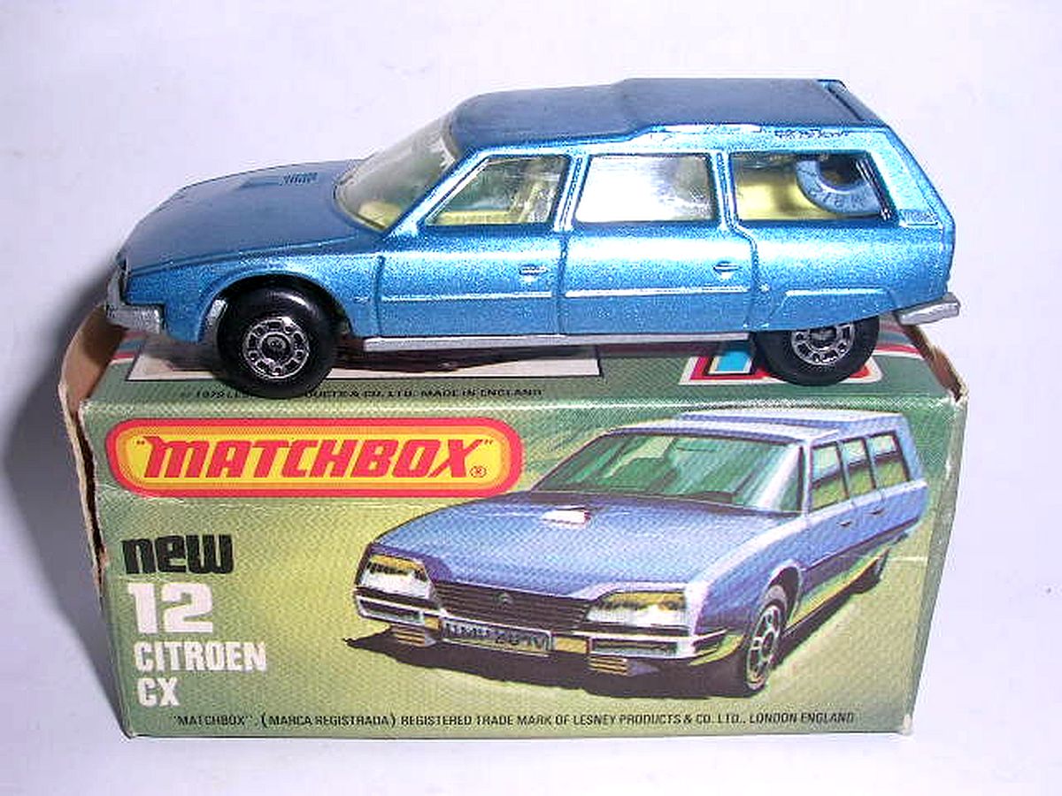 Citroen matchbox sales