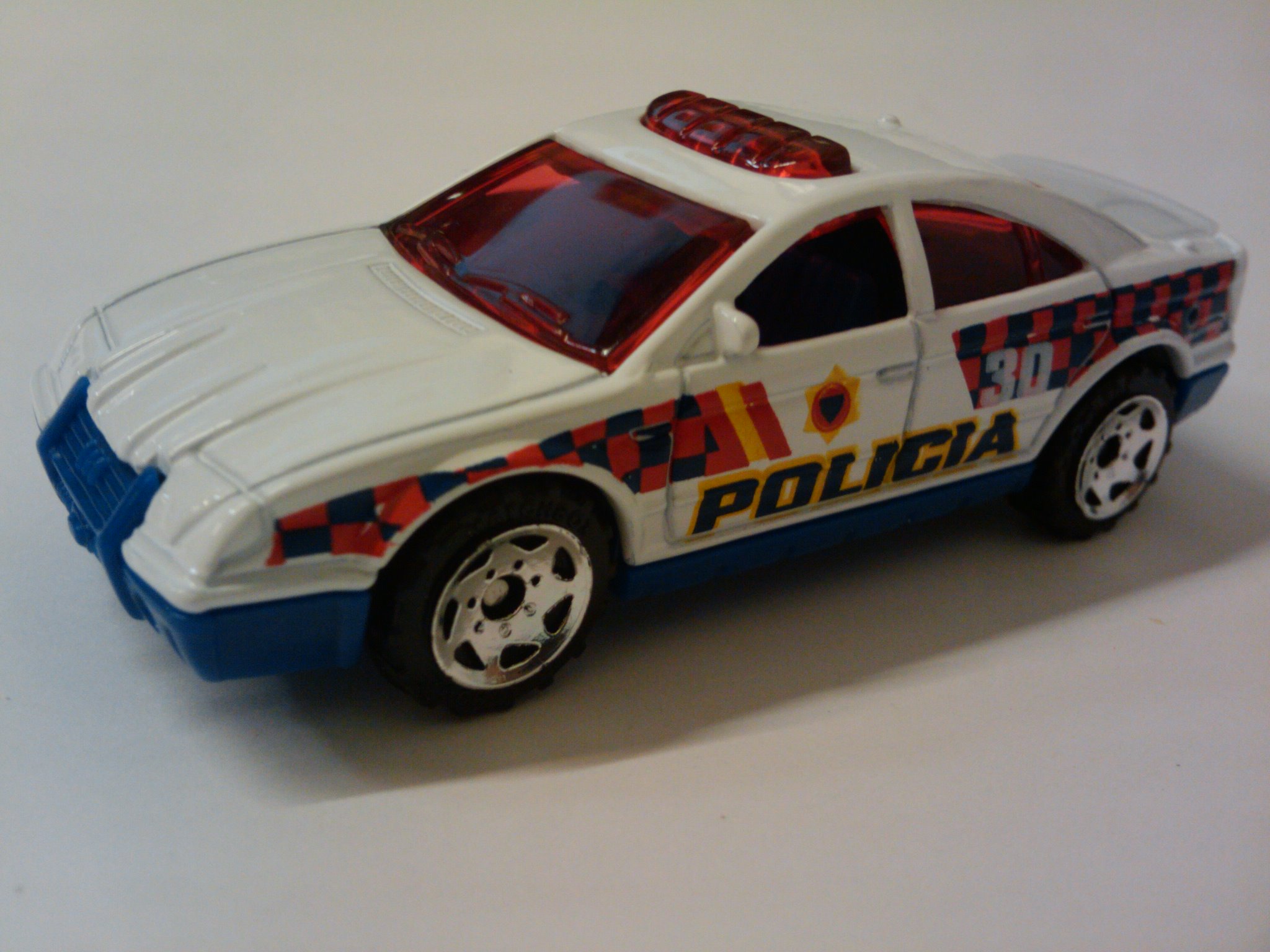 matchbox police cars