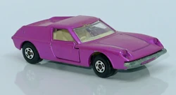 【ヴィンテージ ミニカー】Matchbox「LOTUS EUROPA」 Matchbox 1972 Lotus Europa Special-charcoal Grey With Gold