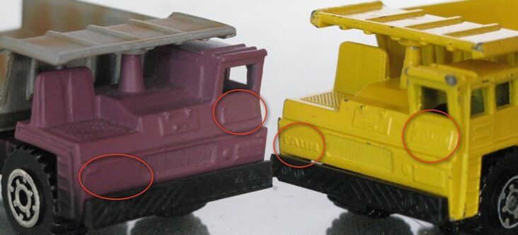 Faun dump truck outlet