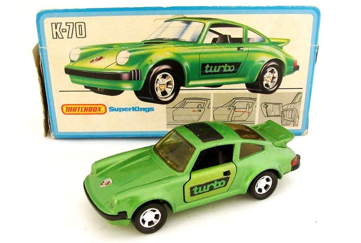 matchbox porsche