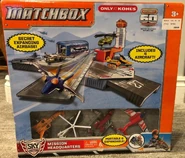 2013 Mission Headquarters playset