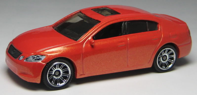 Lexus GS430 (2006) | Matchbox Cars Wiki | Fandom