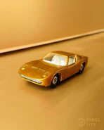 Lamborghini Miura gold