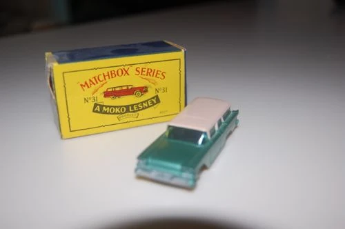 American Ford Station Wagon (31-B) | Matchbox Cars Wiki | Fandom