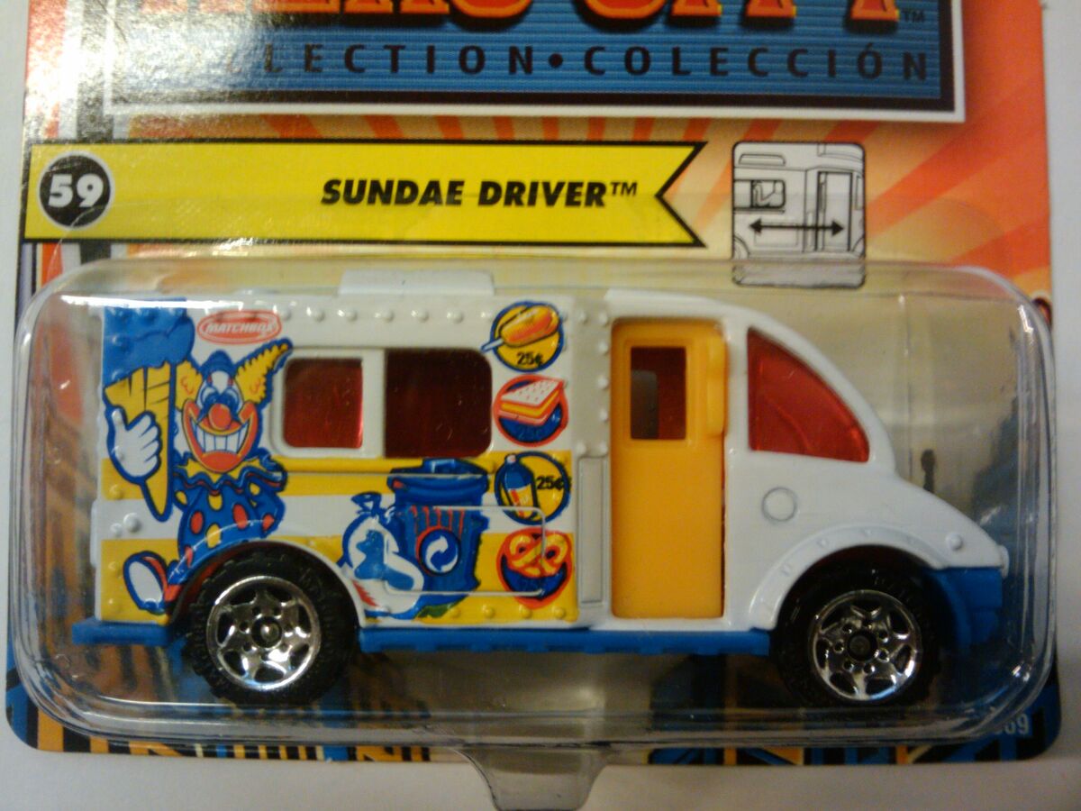 Matchbox ice cream truck deals