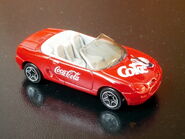 MGF 1.8i (2001-02 Coca-Cola)