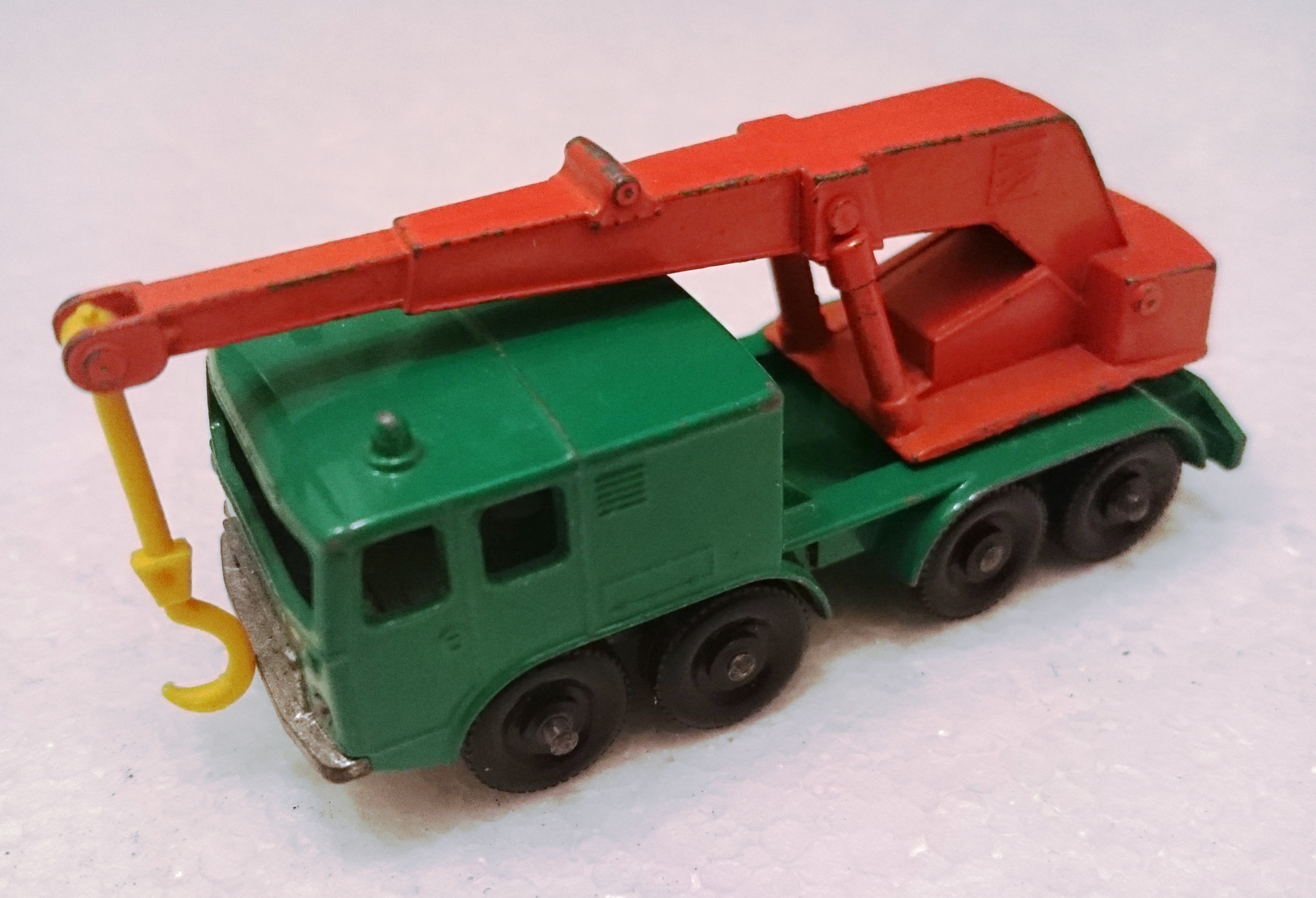 8 Wheel Crane (30-C) | Matchbox Cars Wiki | Fandom