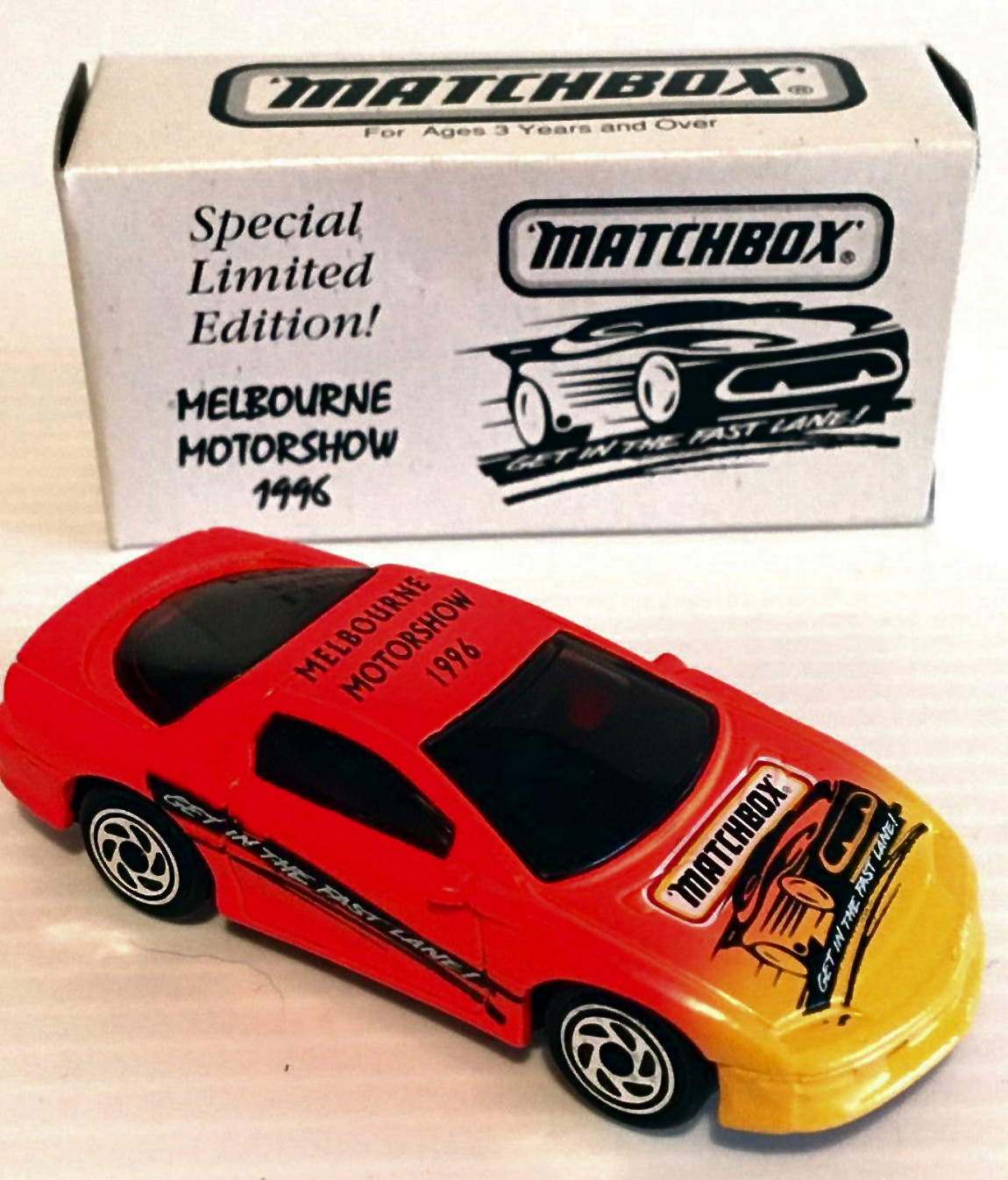 matchbox camaro