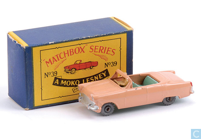 MATCHBOX No.39 FORD Zodiac Convertible - yanbunh.com