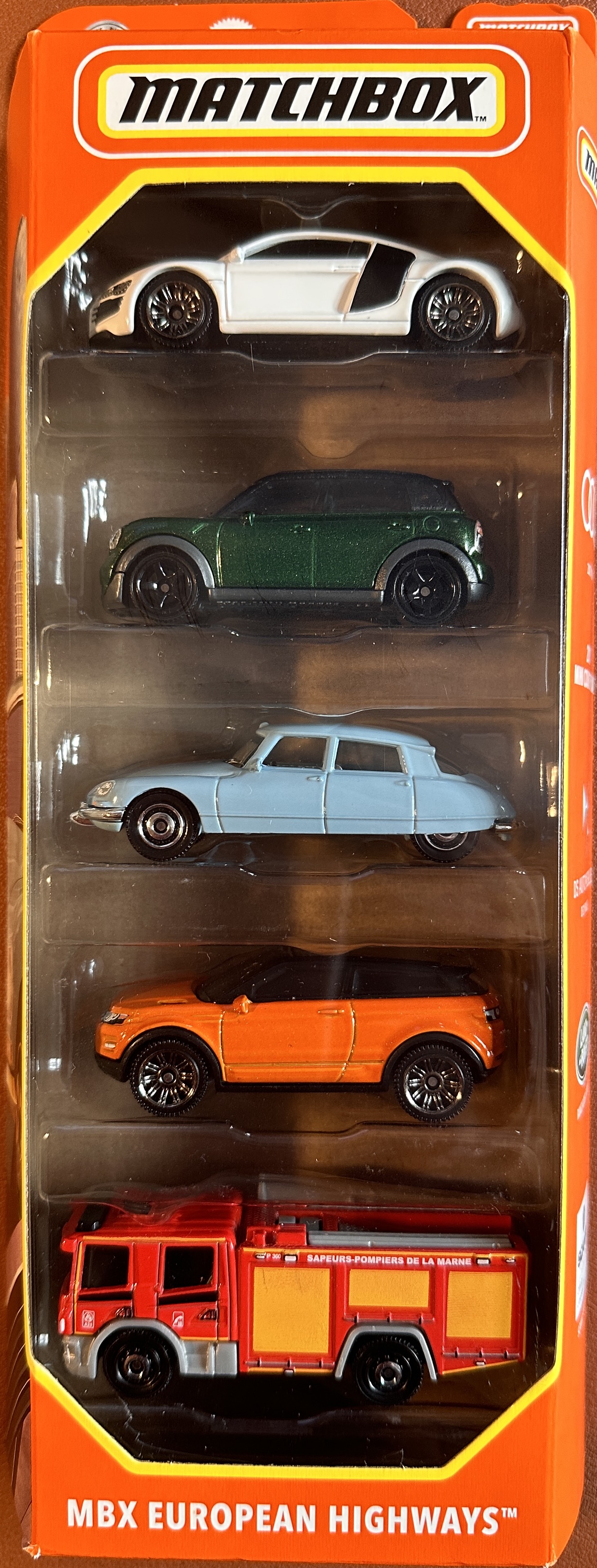 5 Pack Matchbox Cars - A2Z Science & Learning Toy Store