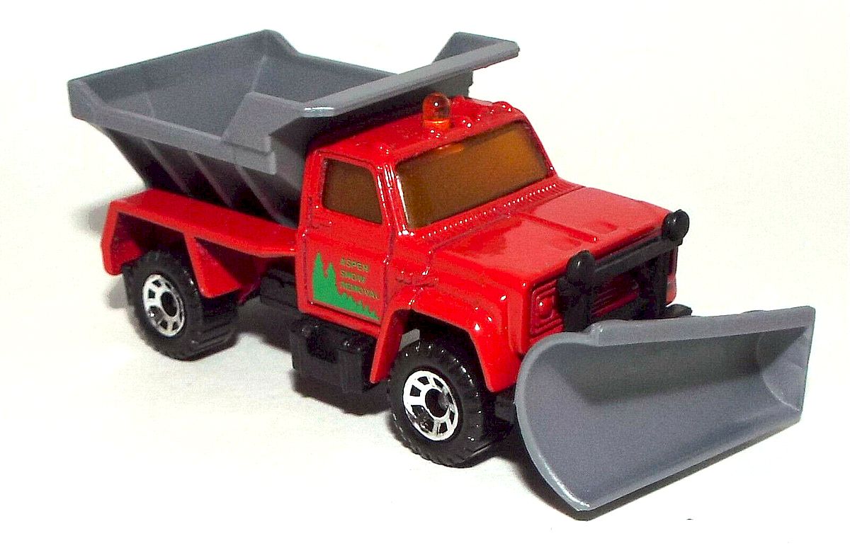 Matchbox plow truck new arrivals