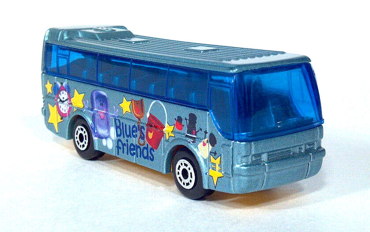 Matchbox Ikarus Coach Bus - Airport Shuttle