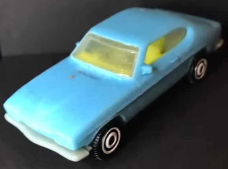 matchbox ford capri 1970