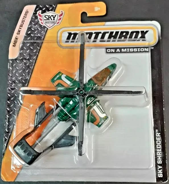 Sky Shredder (SB-121) | Matchbox Cars Wiki | Fandom