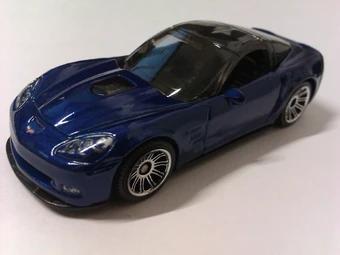 matchbox corvette zr1