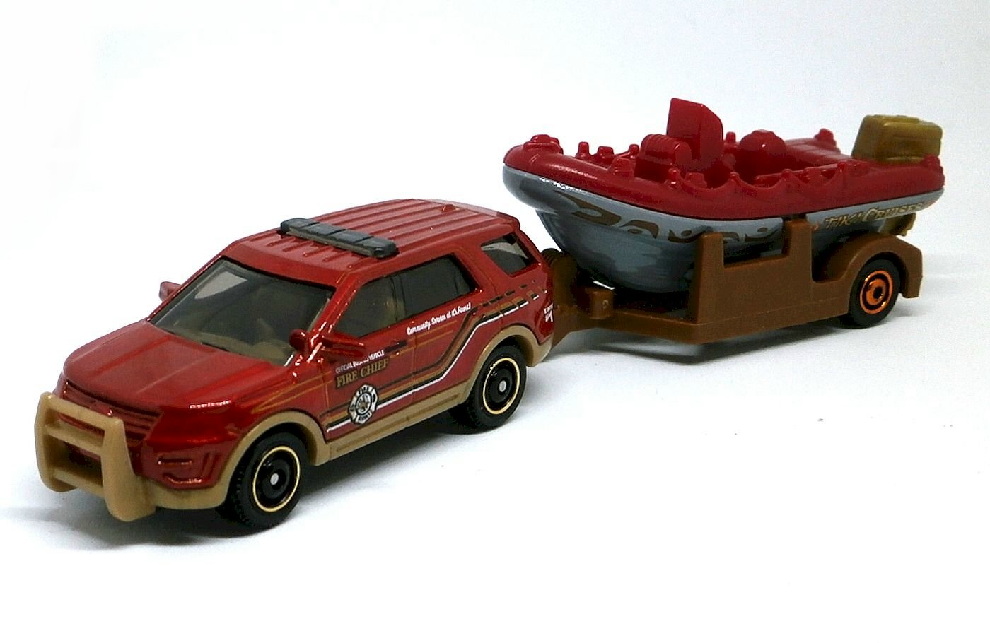 matchbox ford interceptor