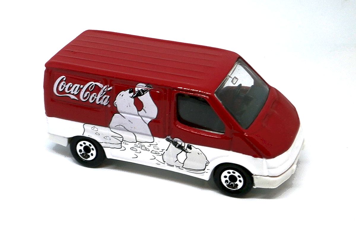 Ford Transit (1995) | Matchbox Cars Wiki | Fandom