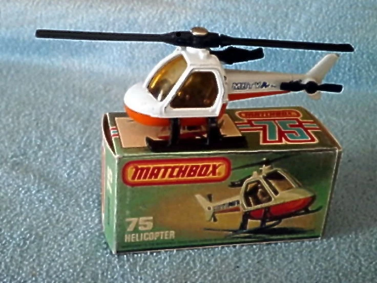 matchbox helicopter