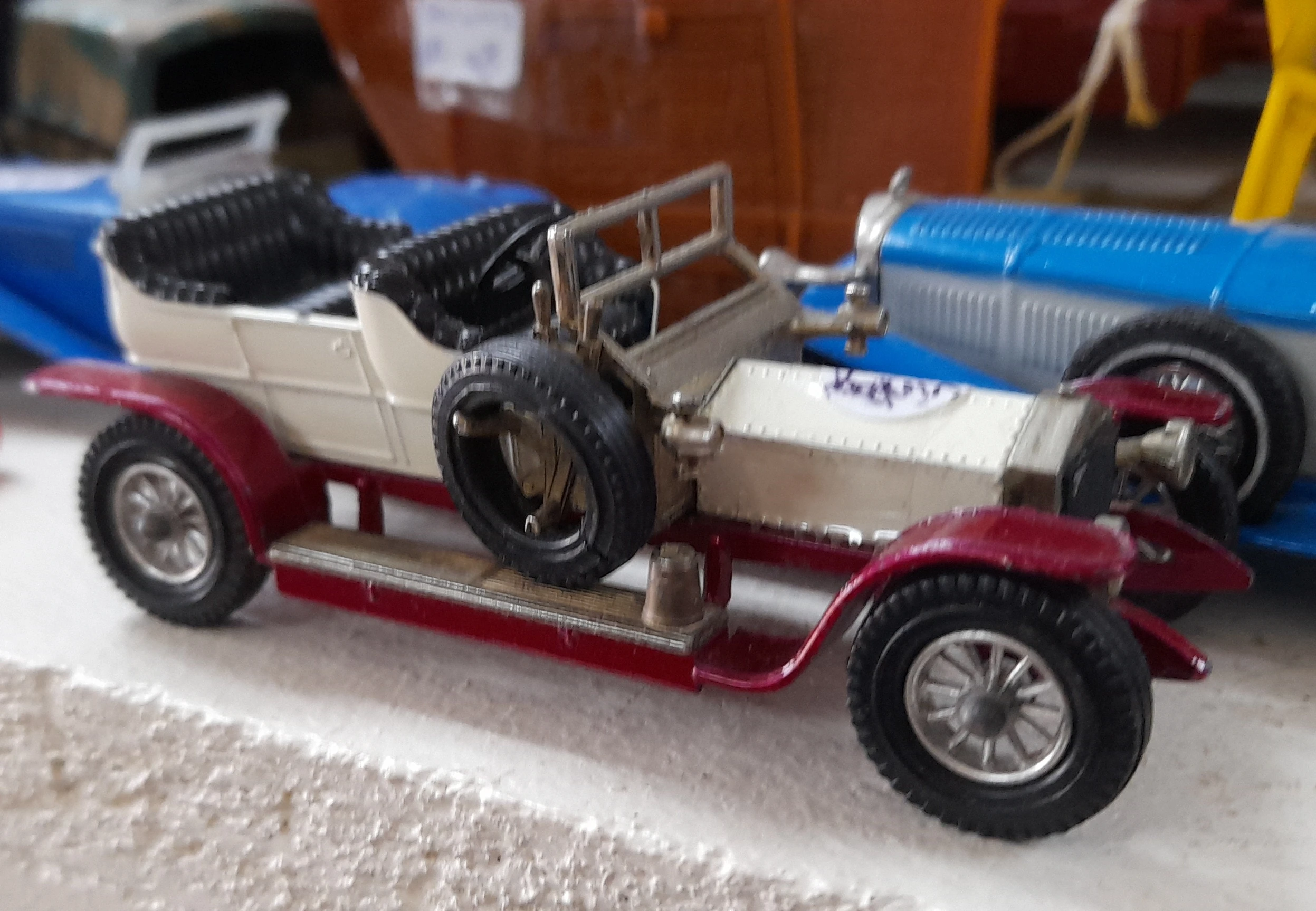 1906 Rolls-Royce Silver Ghost (Y-10) | Matchbox Cars Wiki | Fandom