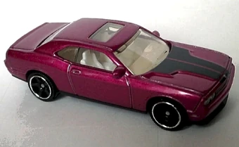 matchbox dodge challenger srt8