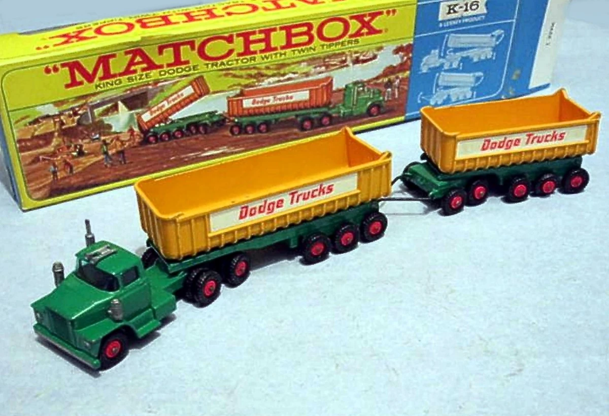 matchbox king size scale