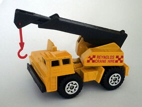 Matchbox mobile crane 1984 2025