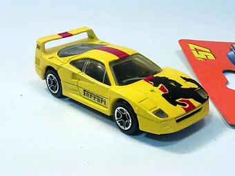 matchbox ferrari f40 1988