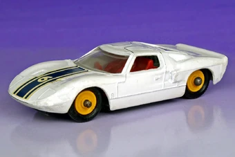 matchbox 41 ford gt