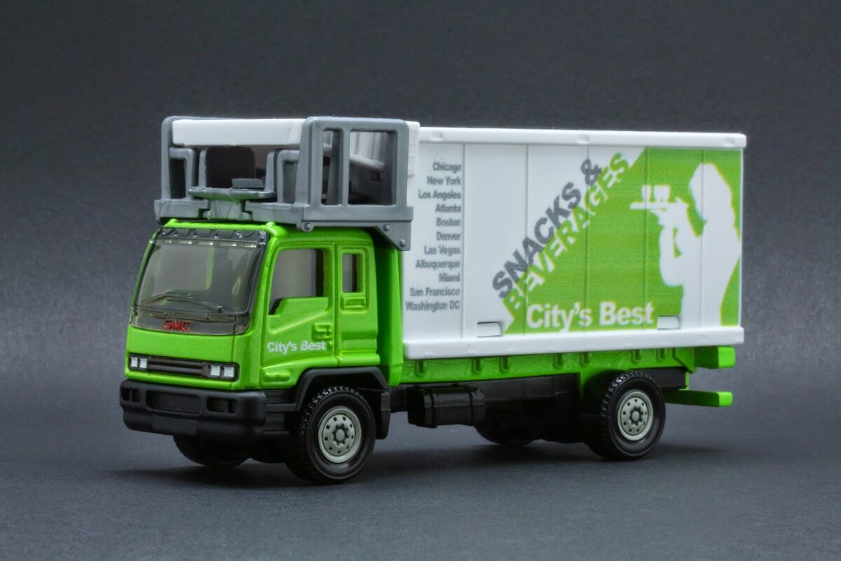 GMC T8500 Airport Truck (RW024) Matchbox Cars Wiki Fandom