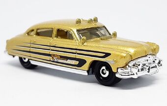 matchbox hudson hornet police car
