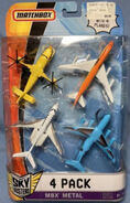 2008 SKY GLIDER 4 pack