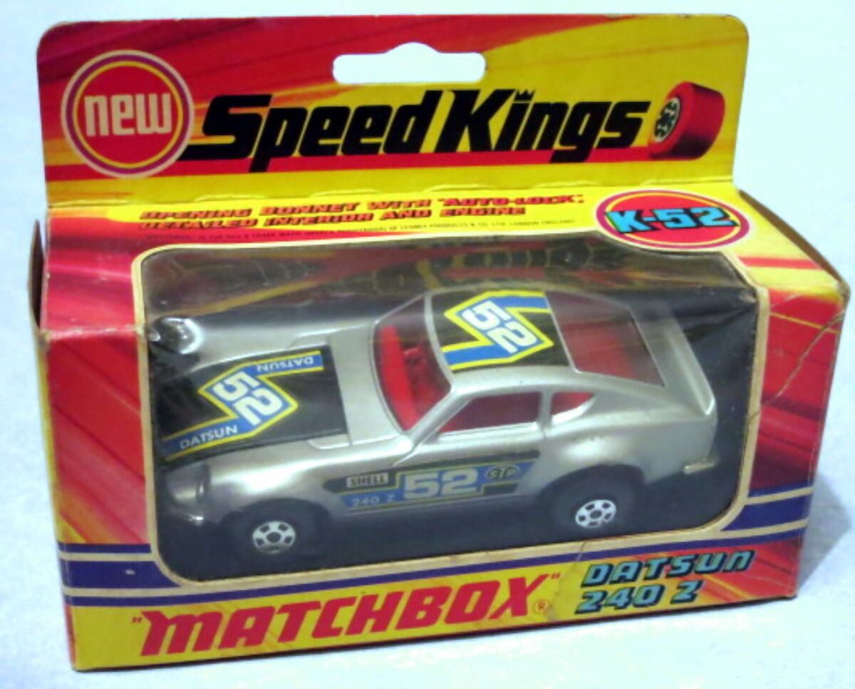 Matchbox datsun 240z outlet