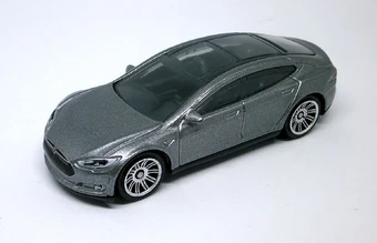 matchbox tesla model s