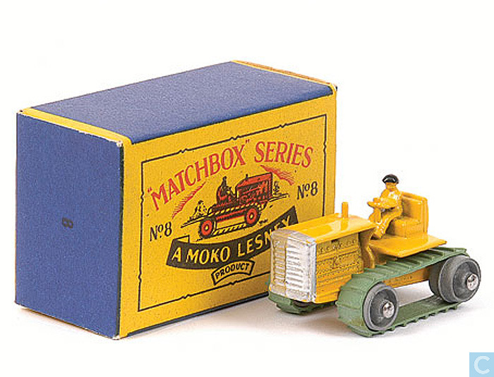 Caterpillar Tractor (8-A) | Matchbox Cars Wiki | Fandom