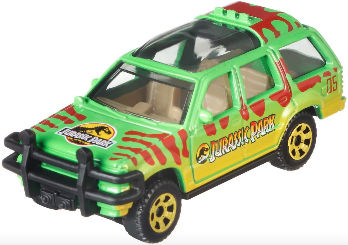 93 Ford Explorer Jurassic Park | Matchbox Cars Wiki | Fandom