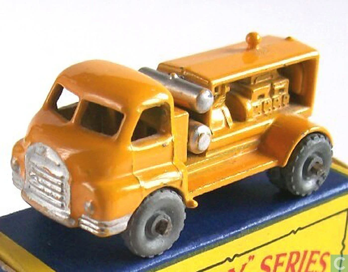Bedford Compressor Truck | Matchbox Cars Wiki | Fandom