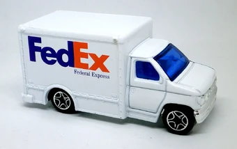 fedex matchbox truck