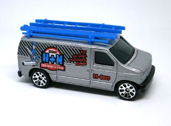 matchbox ford van