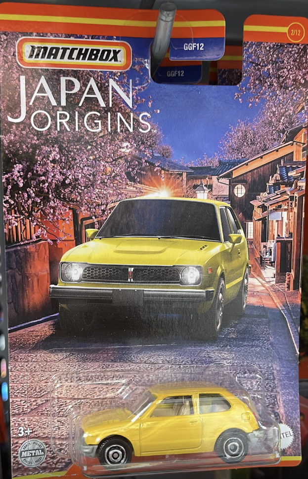 ★商談中★　5010 マッチボックス 1976年 ホンダシビックCVCC ☆商談中☆ 5010 マッチボックス 1976年 ホンダシビックCVCC