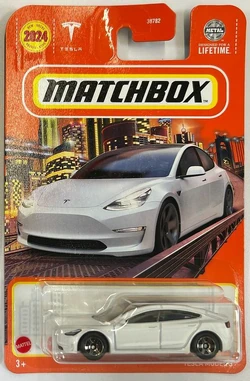 Tesla model3　テスラ　モデル　３　ムービングパーツ　マッチボックス４ Matchbox Moving Parts Tesla Model 3 | eBay