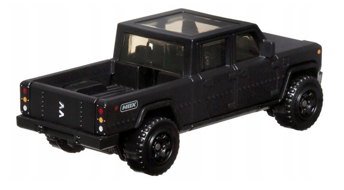 Bollinger b2 hybrid truck discount
