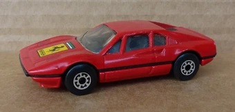 ferrari 308 gtb matchbox