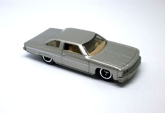 matchbox 1975 caprice