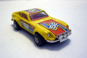 matchbox datsun 240z