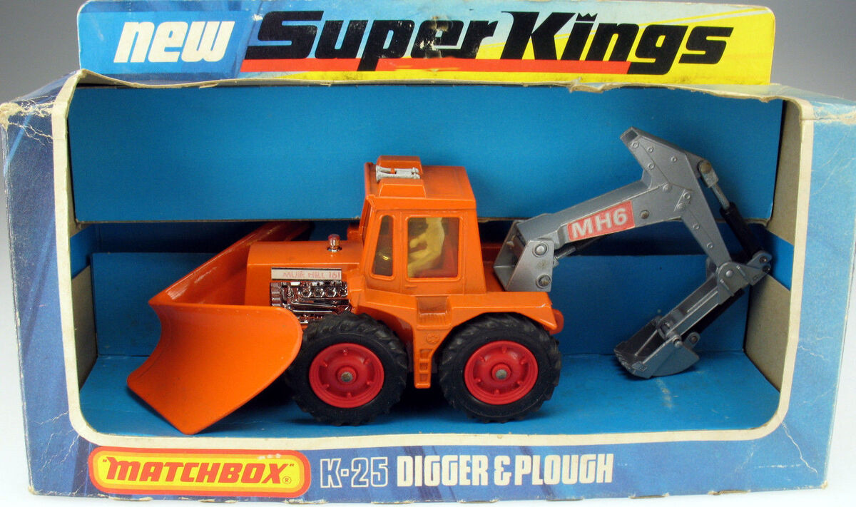 matchbox Super Kings K-1 K-25 K-87 3台まとめ - メルカリ