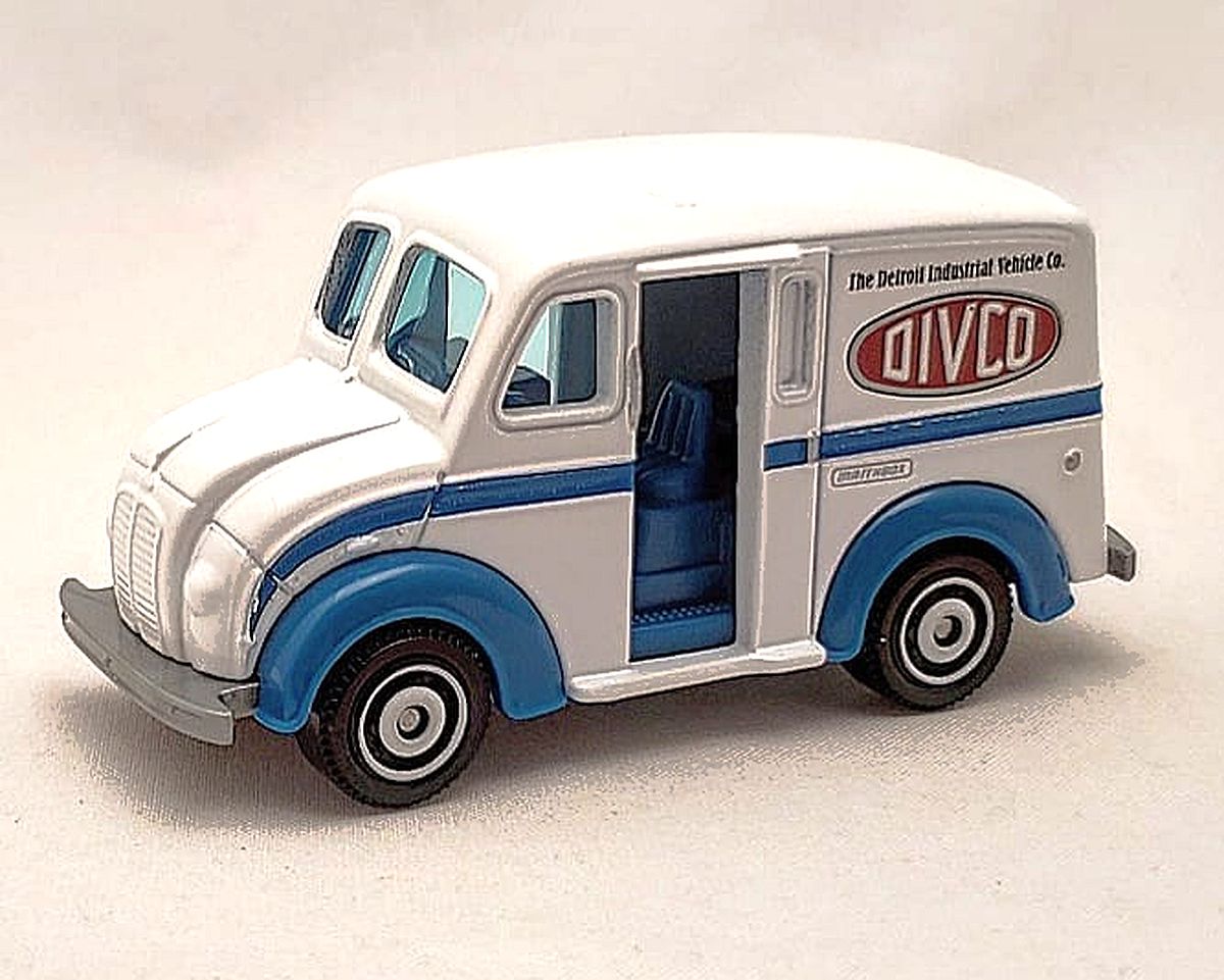 matchbox milk truck