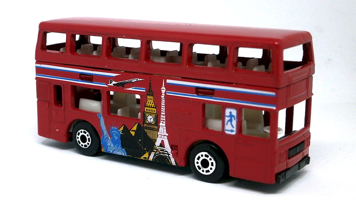 Matchbox leyland on sale titan 1981
