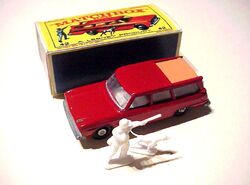 Matchbox 42 2024 studebaker station wagon