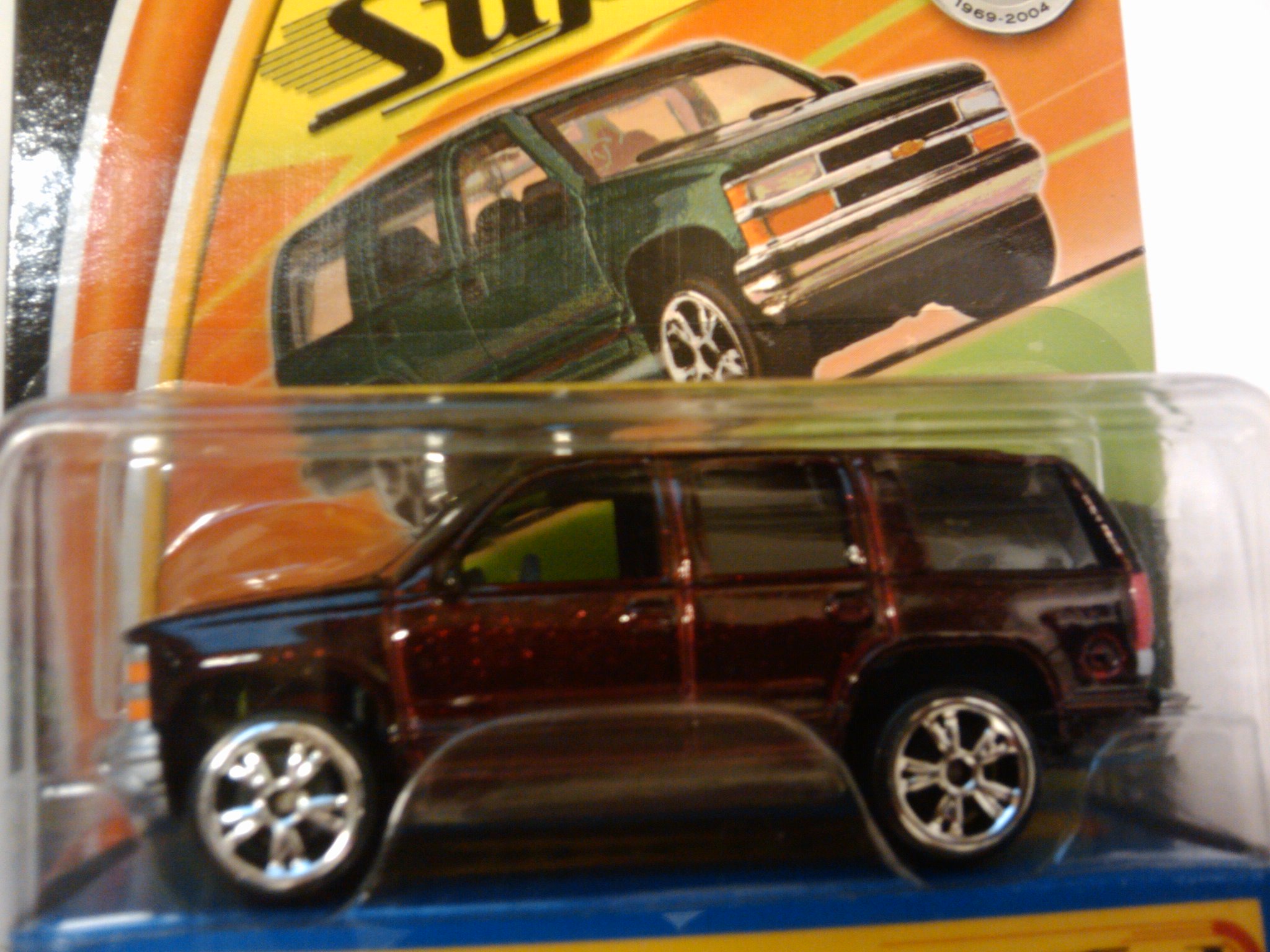 97 Chevy Tahoe | Matchbox Cars Wiki | Fandom